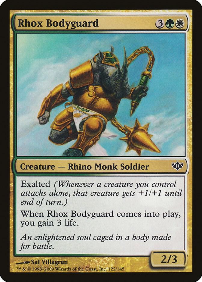 Rhox Bodyguard card image