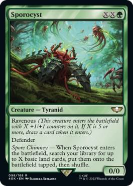 Sporocyst card image