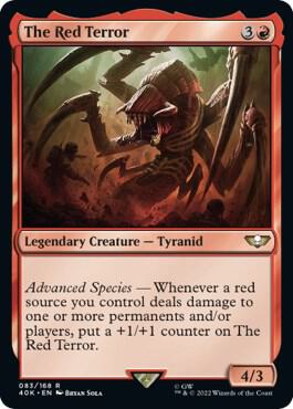 The Red Terror card image