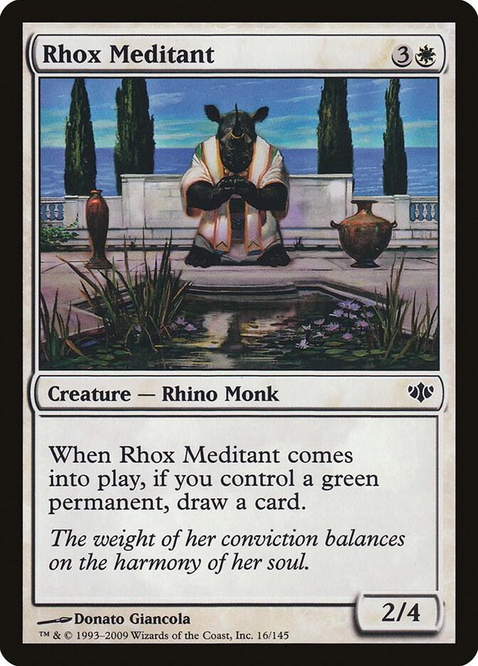 Rhox Meditant card image