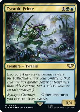 Tyranid Prime (Surge Foil) card image