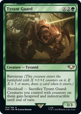 Tyrant Guard (Surge Foil) card image