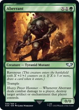Aberrant (Surge Foil) card image