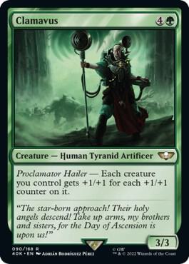 Clamavus (Surge Foil) card image