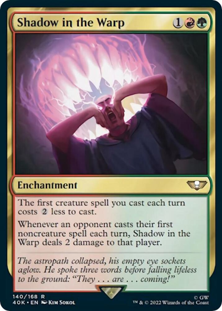 Shadow in the Warp (Surge Foil) card image