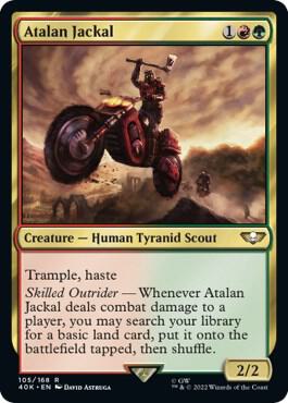 Atalan Jackal (Surge Foil) card image