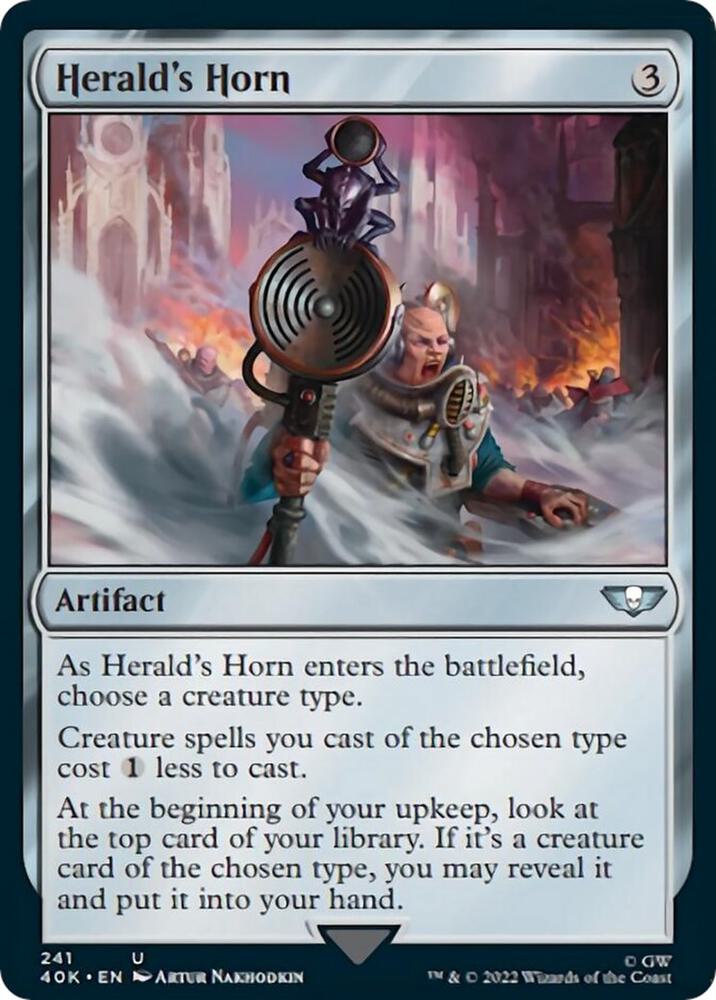 Herald's Horn (Surge Foil) card image