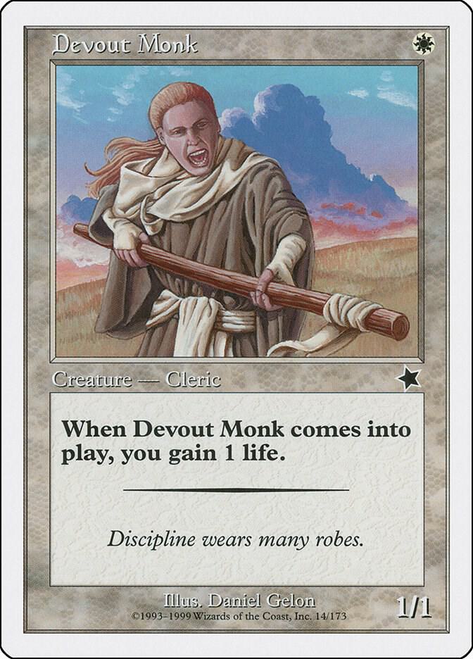 Devout Monk card image