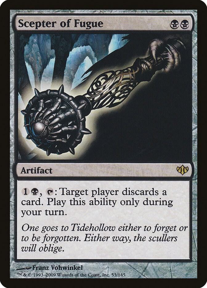 Scepter of Fugue card image