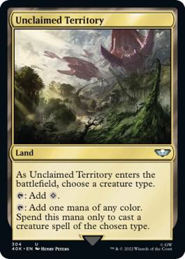 Unclaimed Territory (Surge Foil) card image