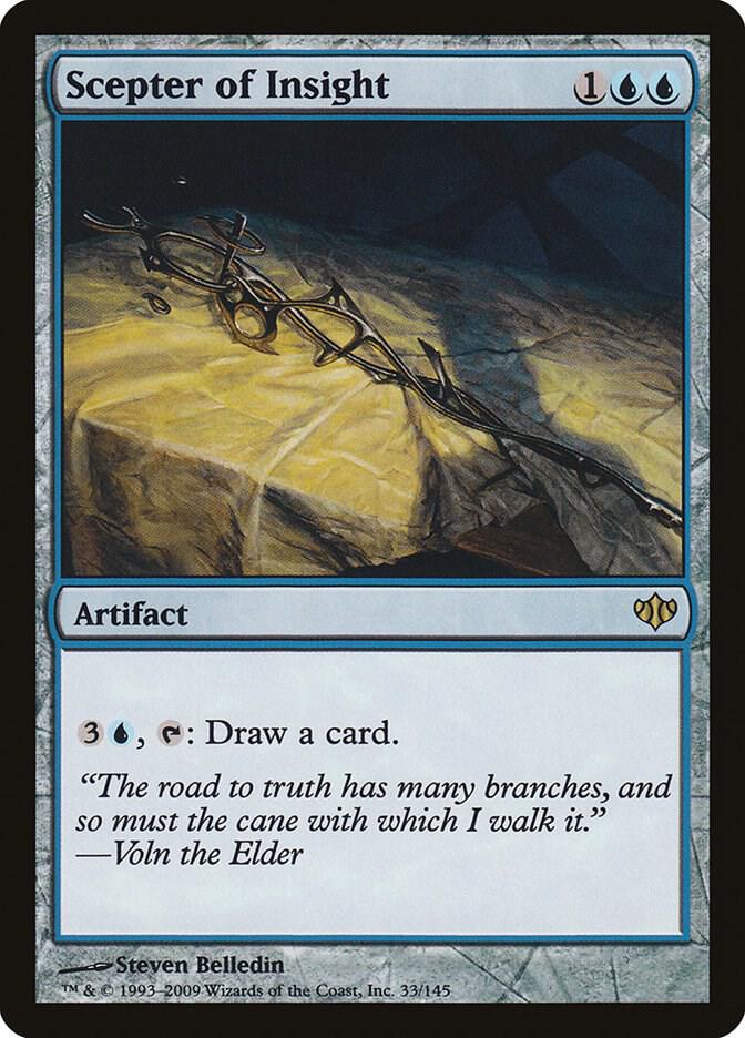 Scepter of Insight card image