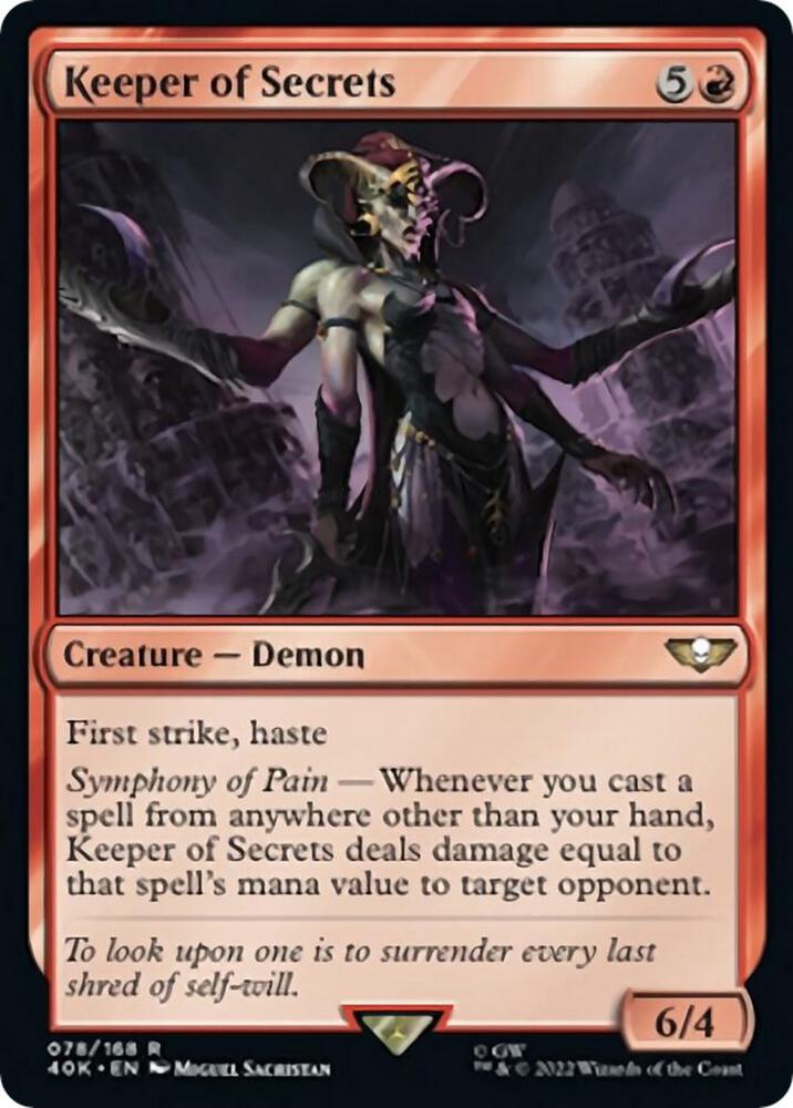 Keeper of Secrets (Surge Foil) card image