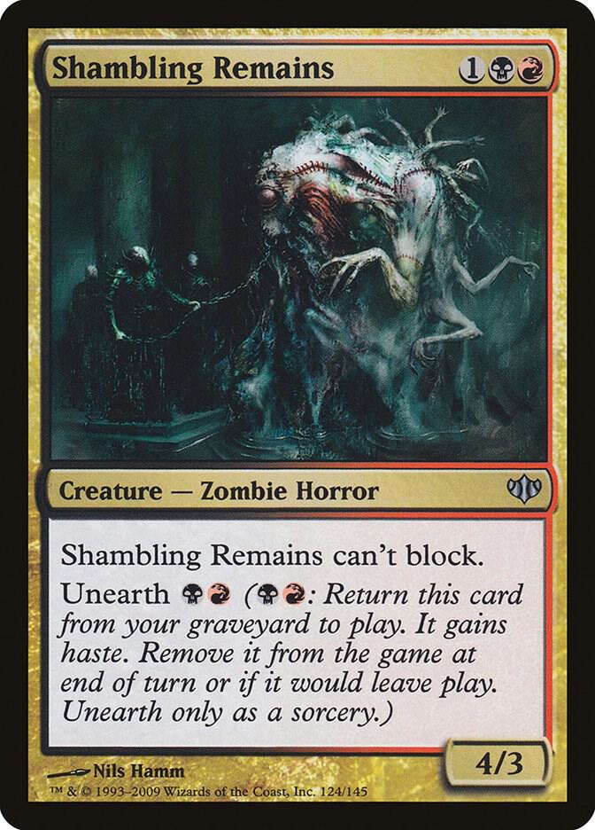 Shambling Remains card image