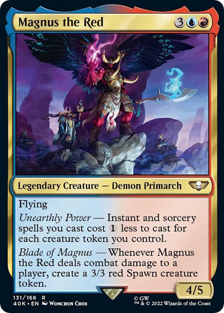 Magnus the Red (Surge Foil) card image