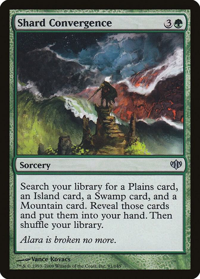 Shard Convergence card image