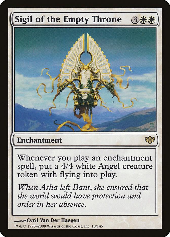 Sigil of the Empty Throne card image