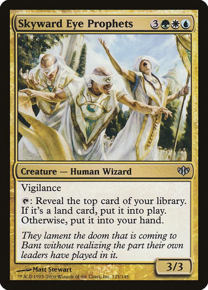 Skyward Eye Prophets card image