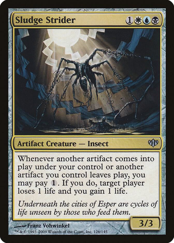 Sludge Strider card image