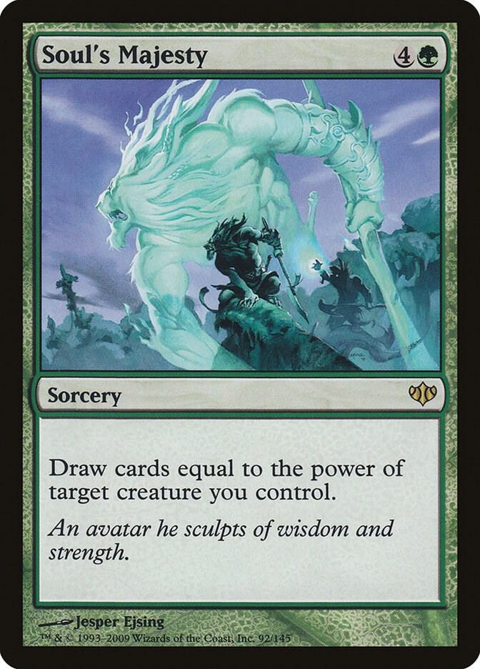 Soul's Majesty card image