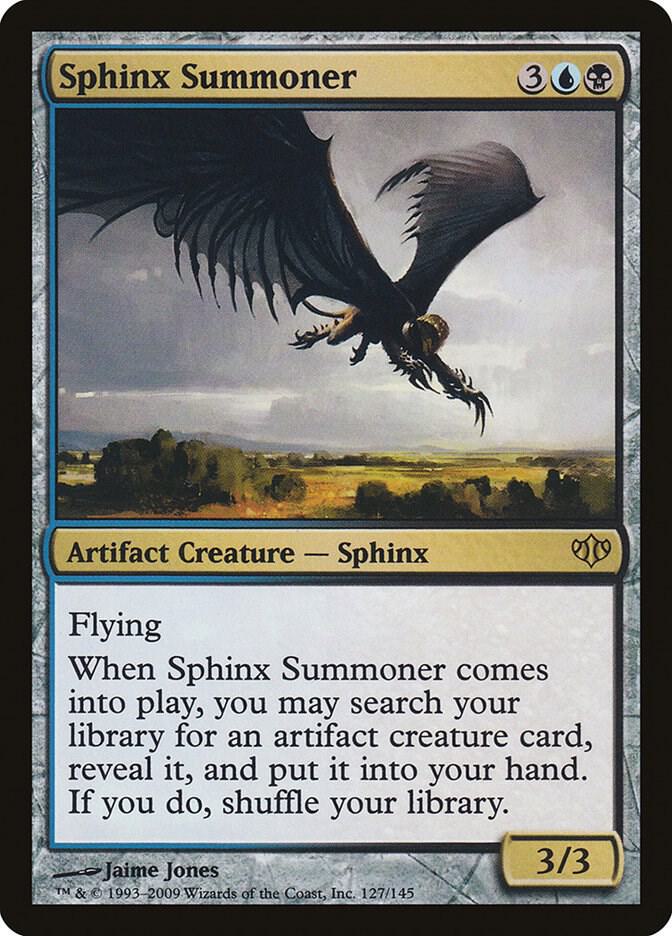 Sphinx Summoner card image