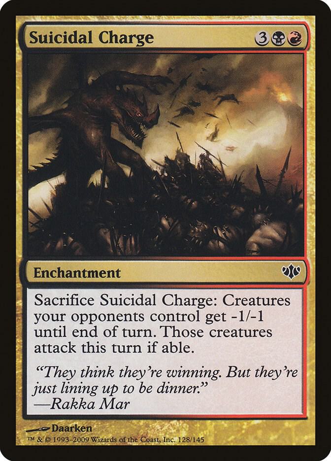Suicidal Charge card image