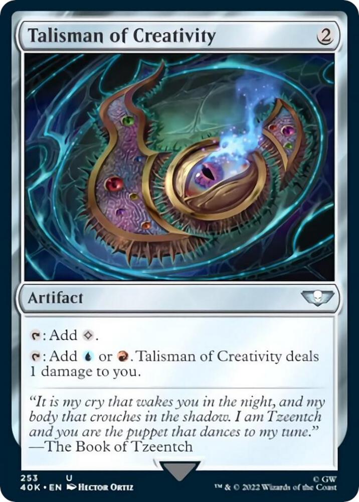 Talisman of Creativity (Surge Foil) card image