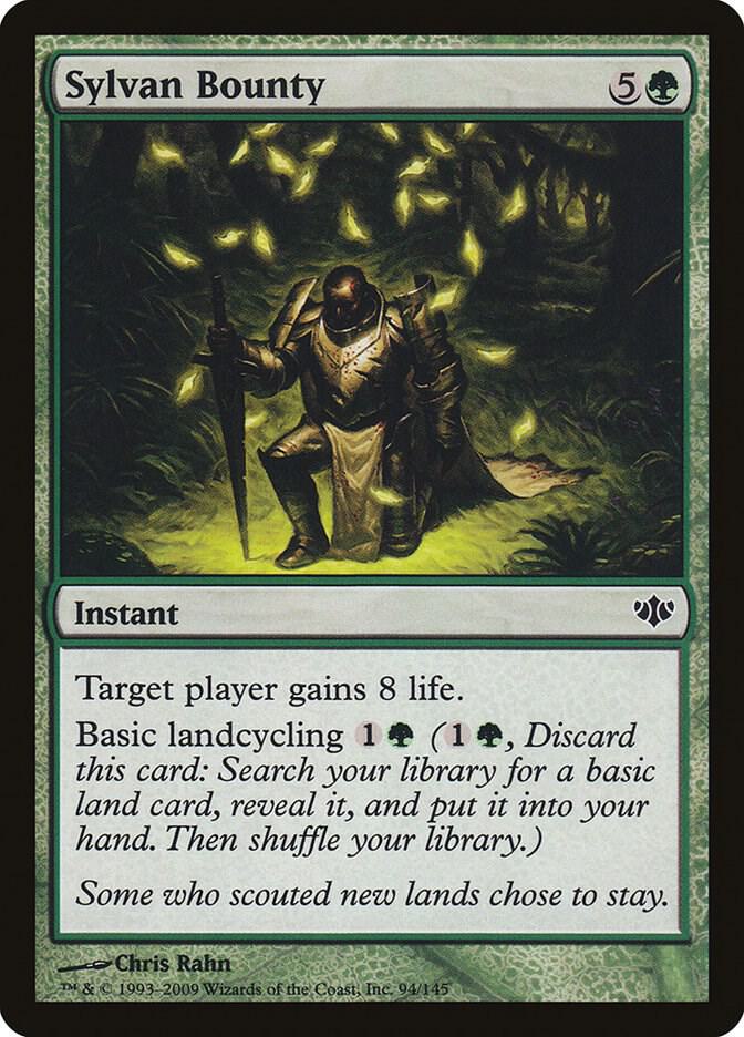 Sylvan Bounty card image