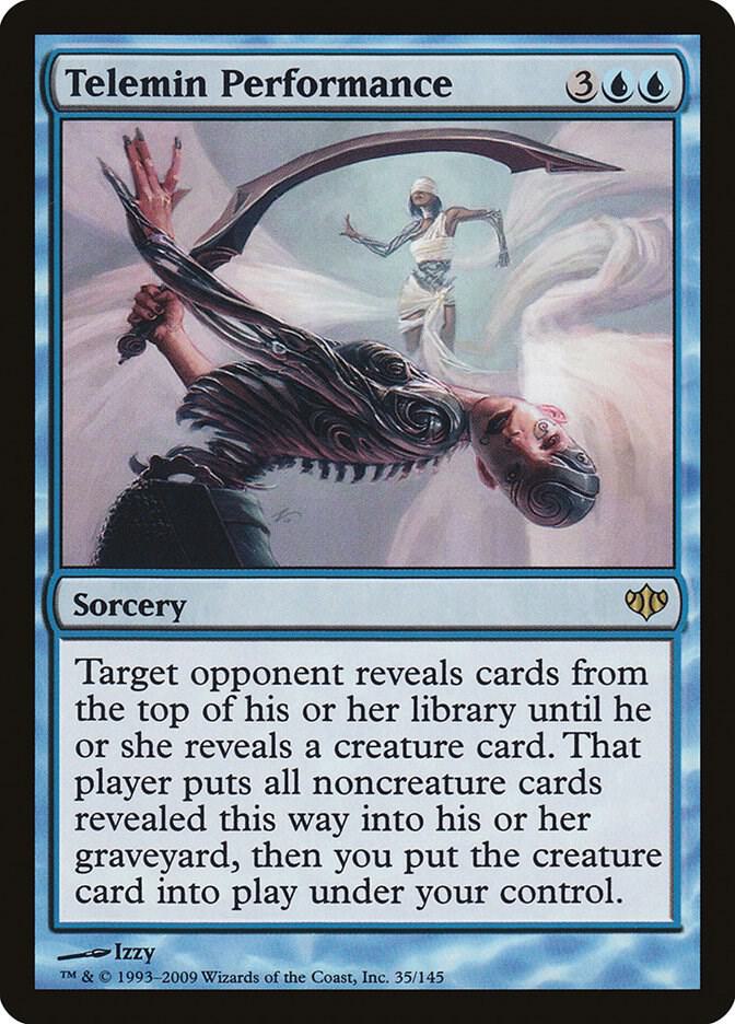 Telemin Performance card image