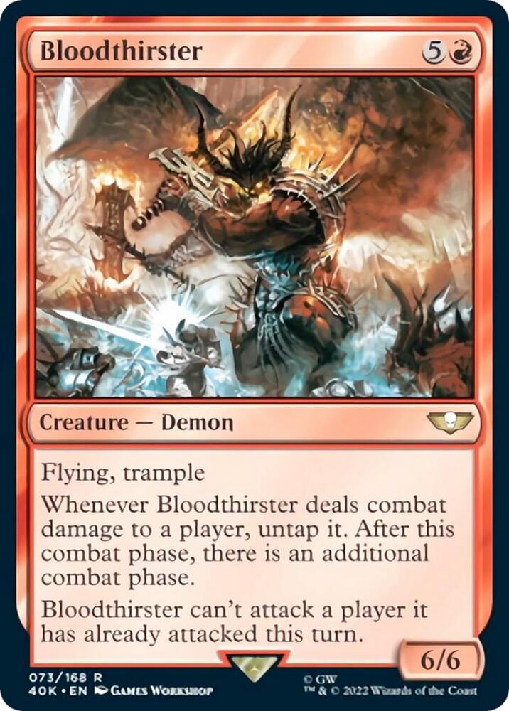 Bloodthirster card image