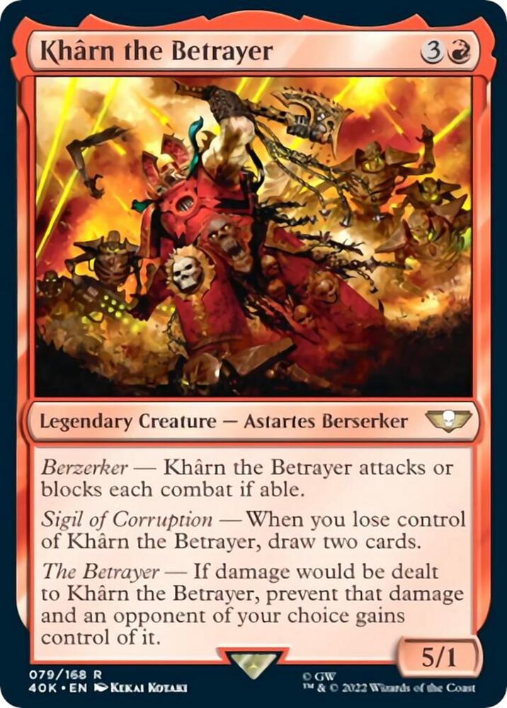 Kharn the Betrayer card image