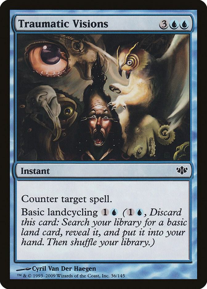 Traumatic Visions card image