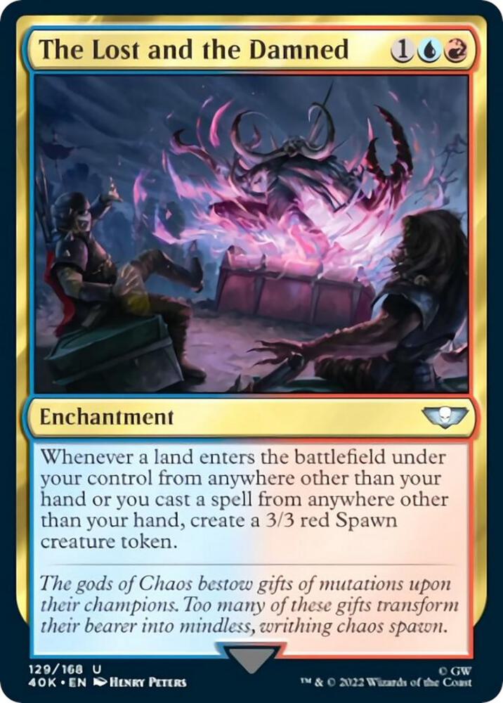 The Lost and the Damned (Surge Foil) card image