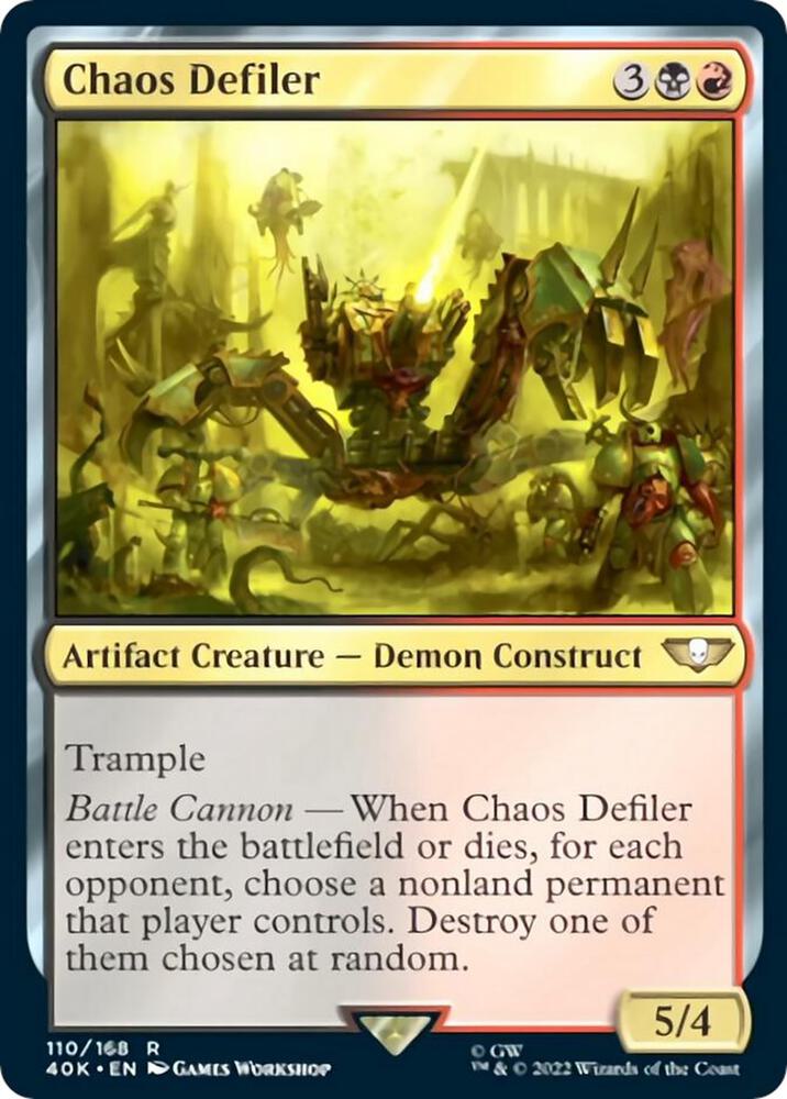 Chaos Defiler (Surge Foil) card image