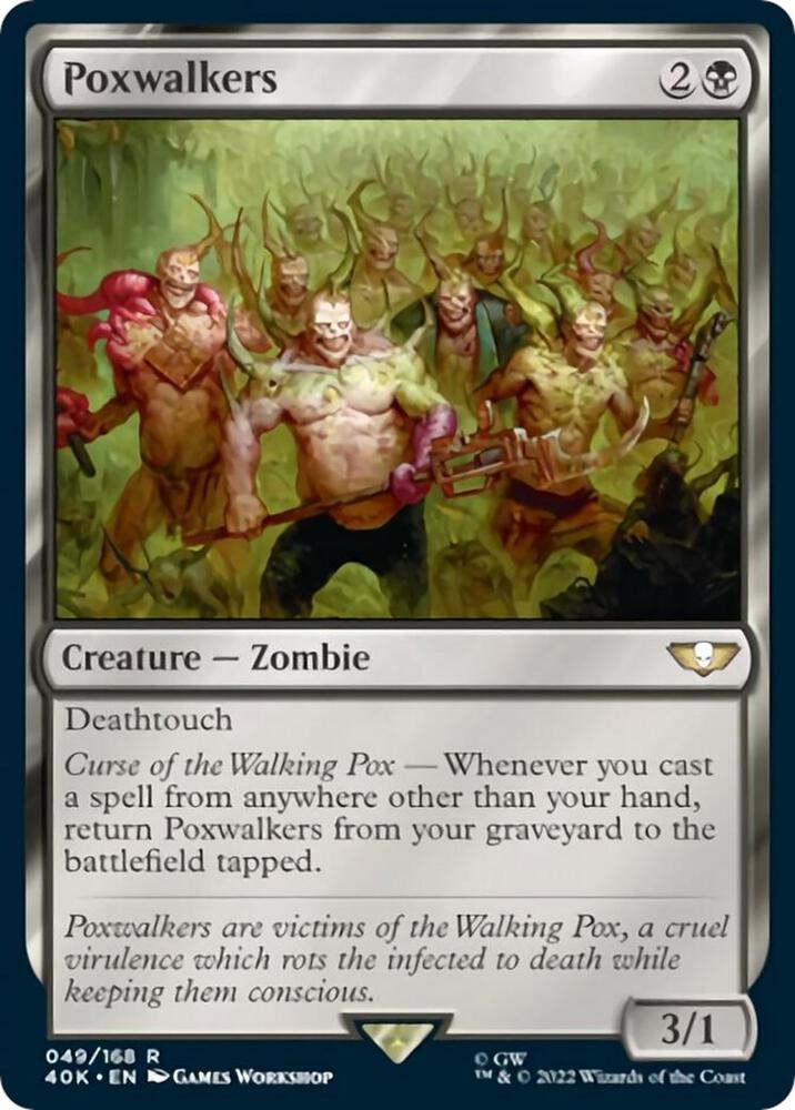 Poxwalkers (Surge Foil) card image