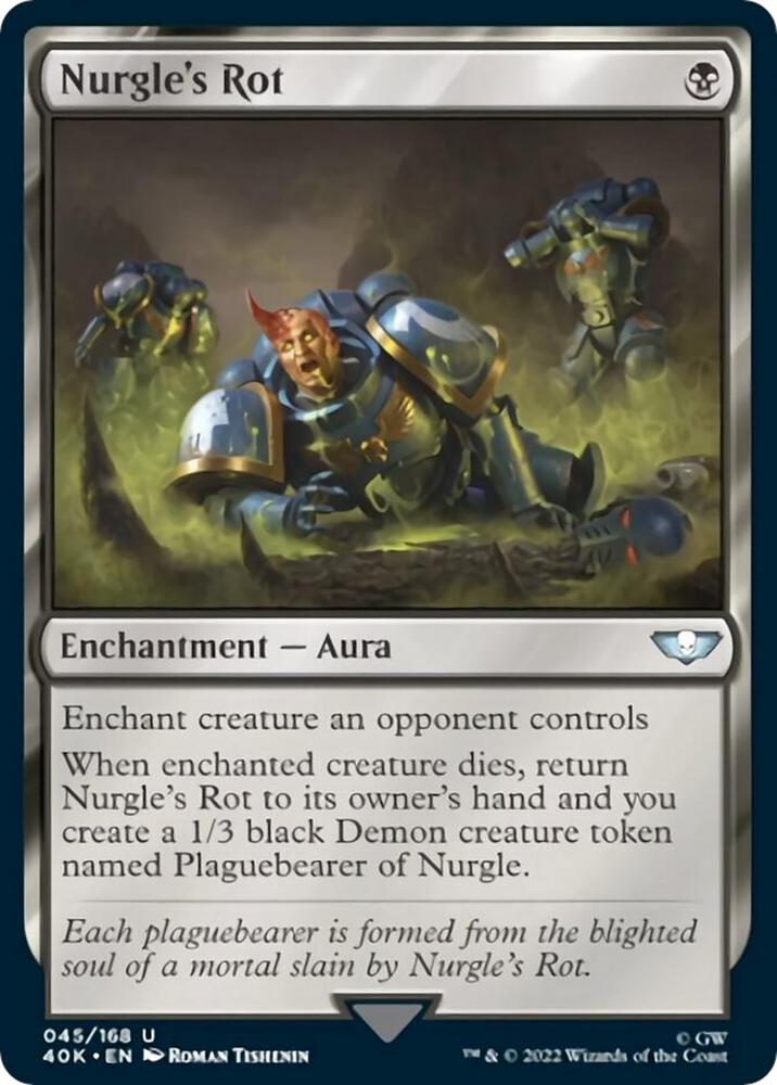 Nurgle's Rot (Surge Foil) card image