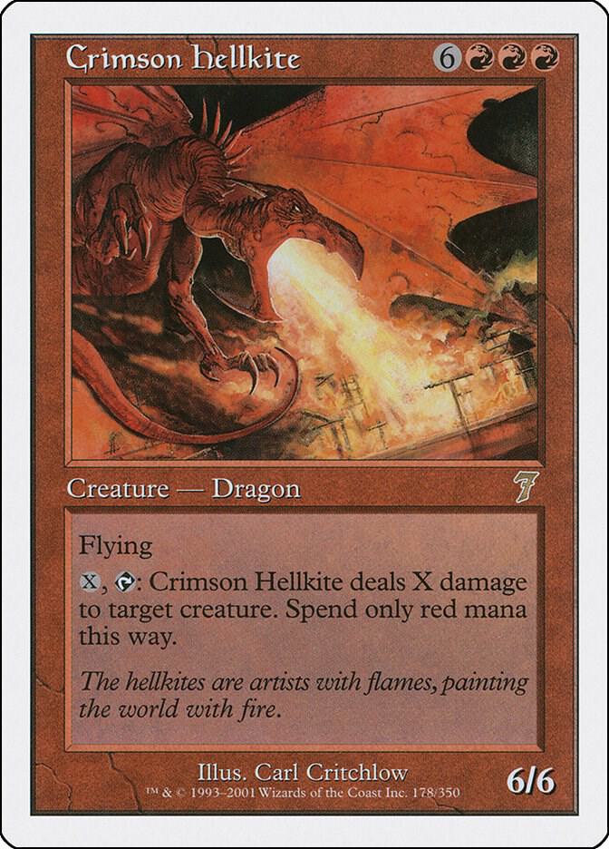 Crimson Hellkite card image