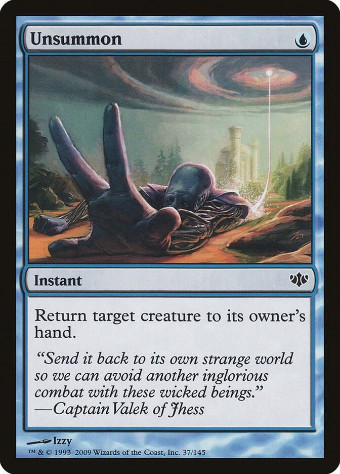 Unsummon card image