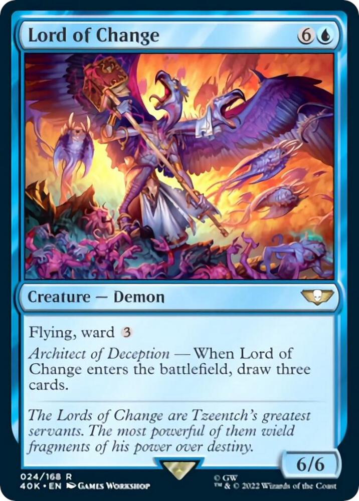 Lord of Change (Surge Foil) card image