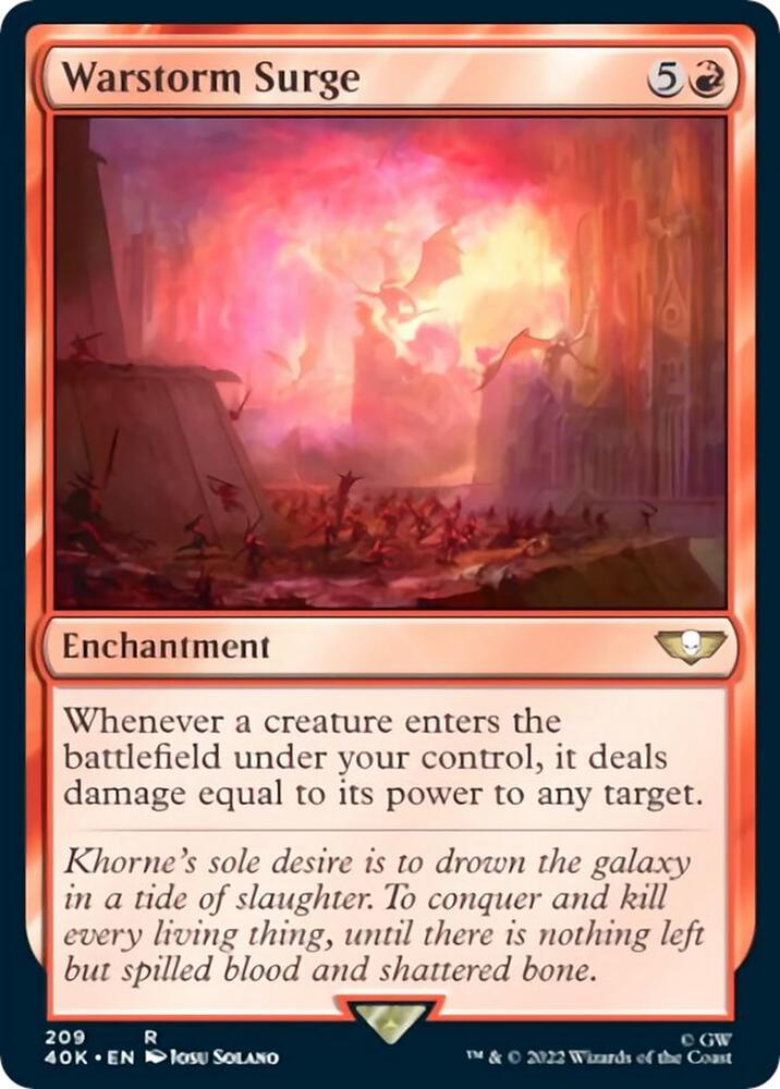 Warstorm Surge (Surge Foil) card image