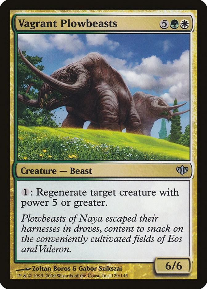 Vagrant Plowbeasts card image