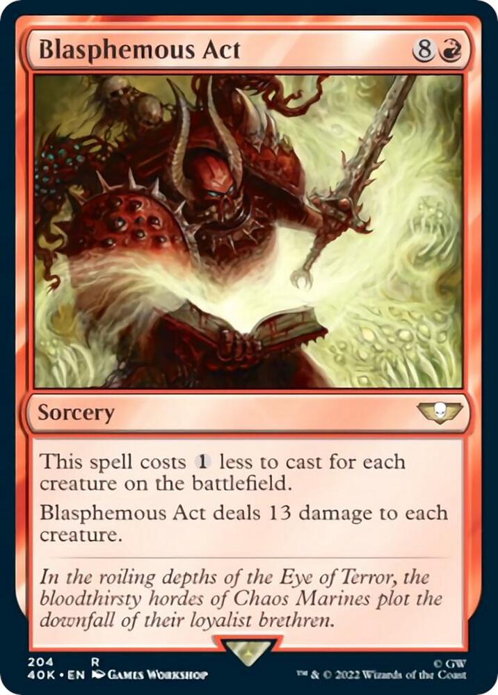Blasphemous Act (Surge Foil) card image