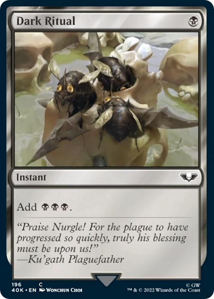Dark Ritual (Surge Foil) card image