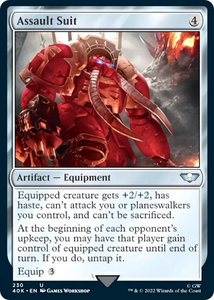 Assault Suit (Surge Foil) card image