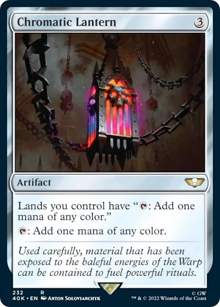 Chromatic Lantern (Surge Foil) card image