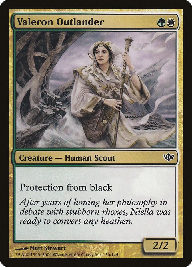 Valeron Outlander card image
