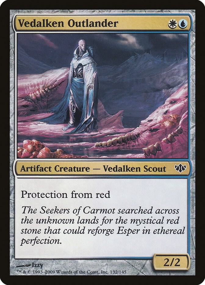 Vedalken Outlander card image