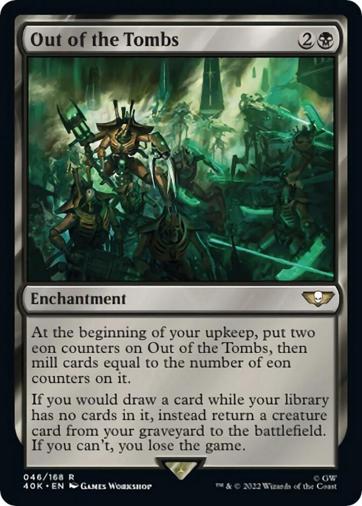 Out of the Tombs card image