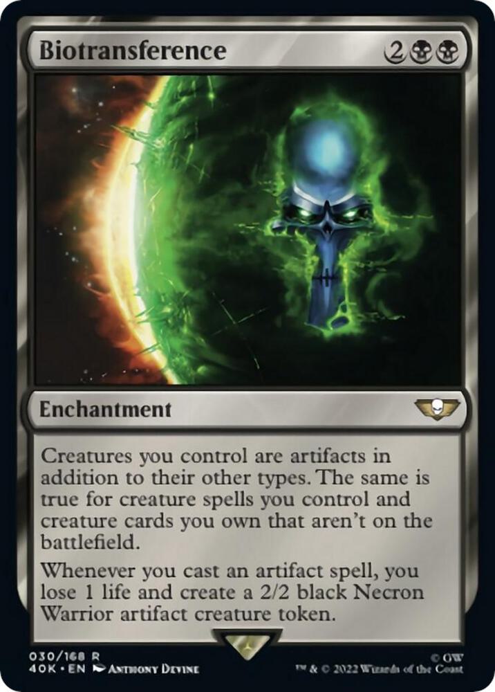 Biotransference card image