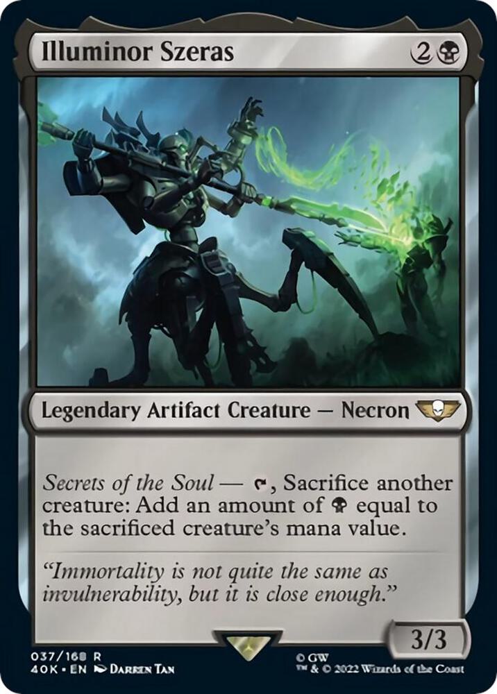 Illuminor Szeras card image