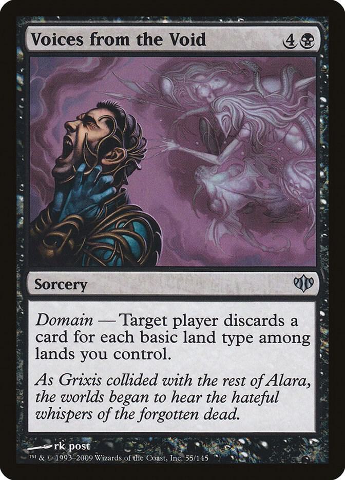Voices from the Void card image